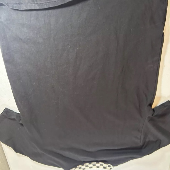 Guess X J Balvin Shirt Size S Checkered Collar Eyes Embroidered Spell Out Script - Picture 8 of 10